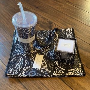 Vera Bradley Paisley Noir Gift Set